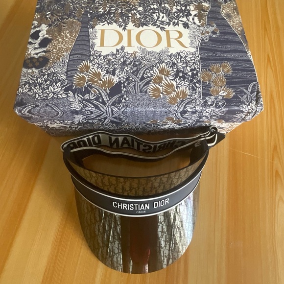 Dior Black and Cream Headband - Picture 1 of 4